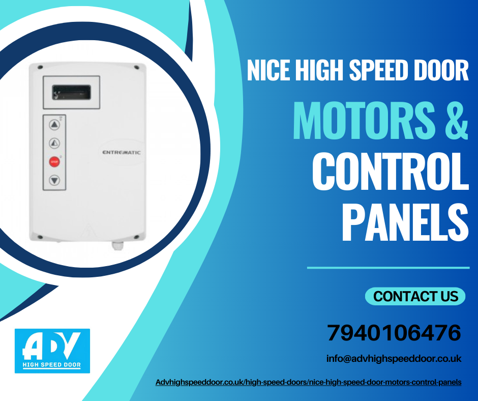 NICE High Speed Door Motors & Control Panels