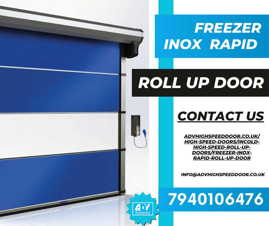 Freezer Inox Rapid Roll Up Door