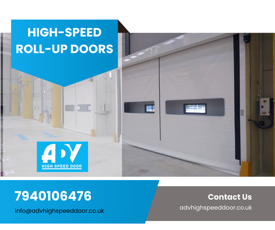 High Speed Roll Up Doors