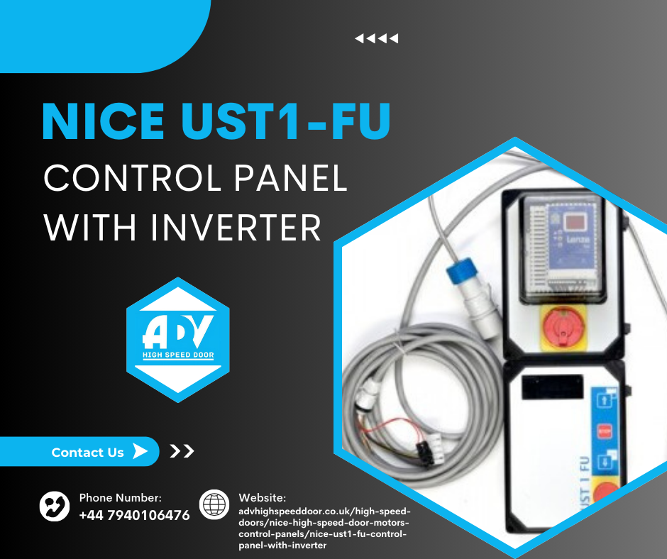 Nice UST1-FU Control Panel with Inverter