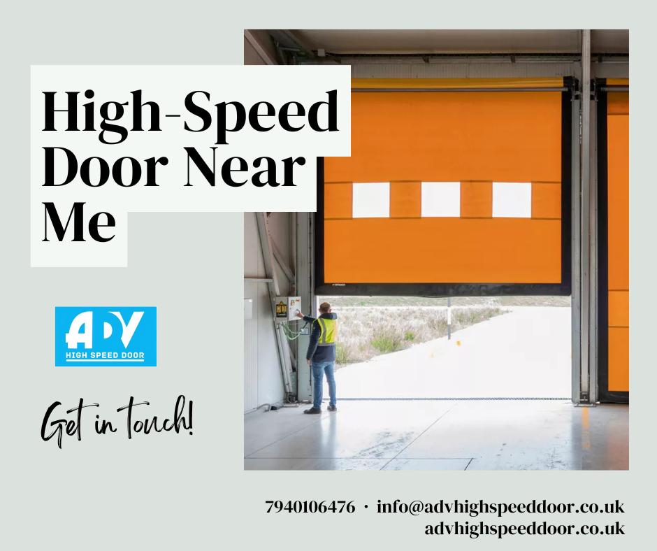 High-Speed Door Near Me