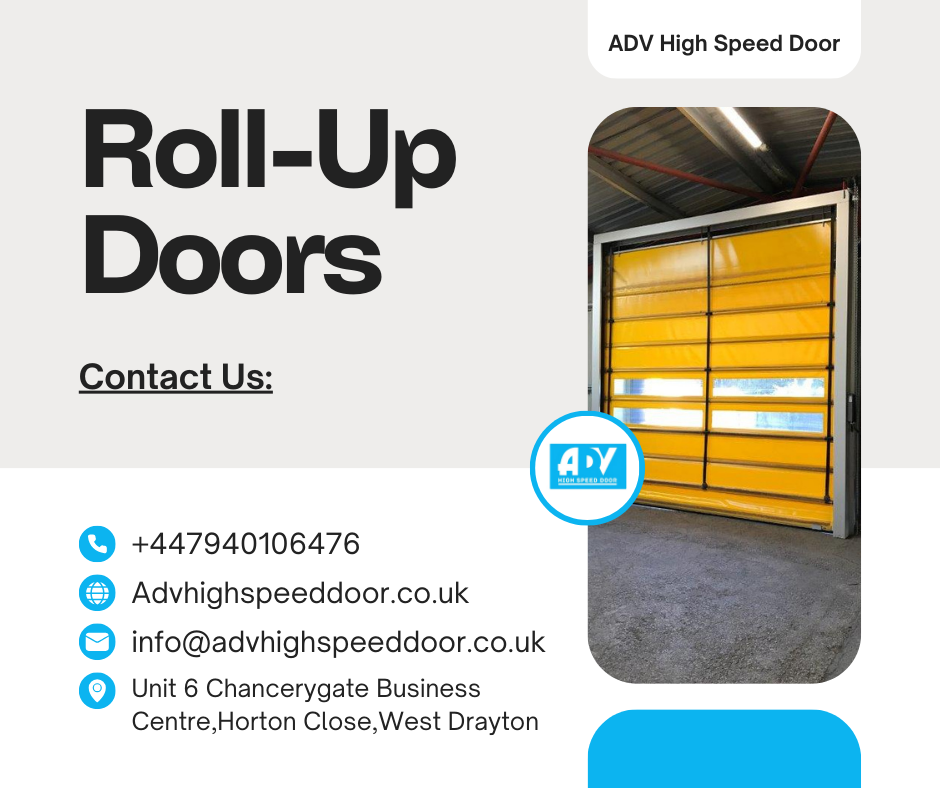 roll up doors london