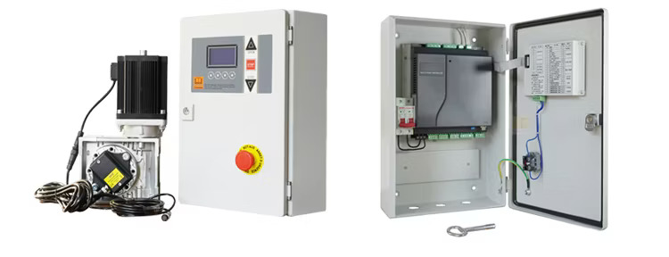 high-speed motors and control panels