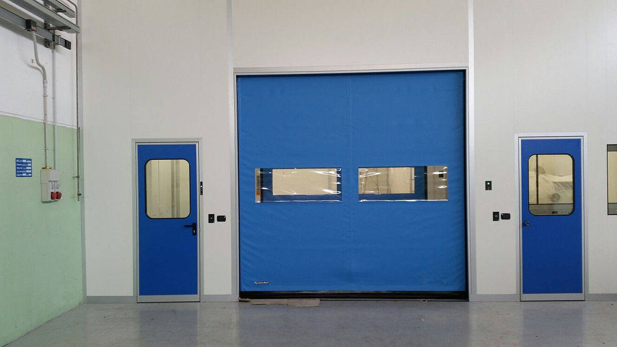 Zip Vision Rapid Roll Up Door