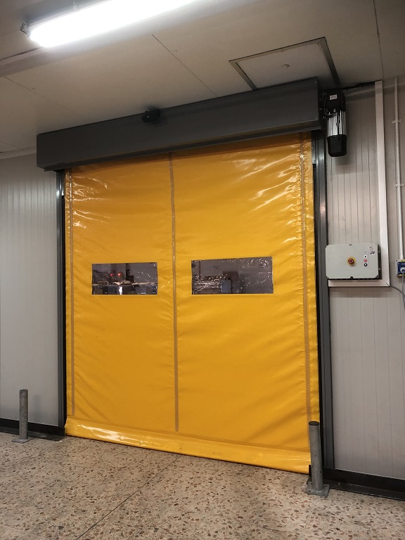 Zip Exit Rapid Roll Up Doors