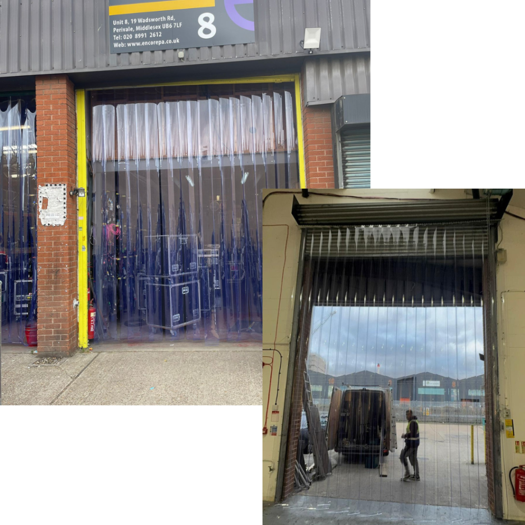 PVC Curtains Strip