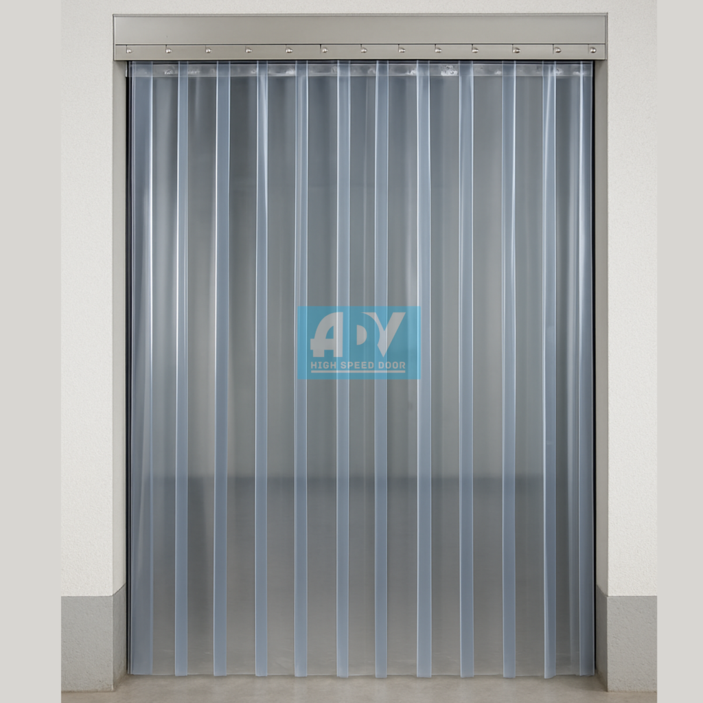 PVC Strip Curtain Doors