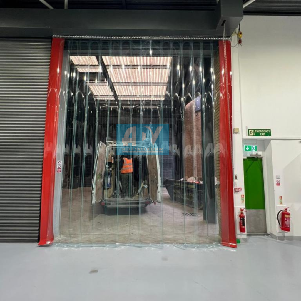 PVC Strip Curtains UK