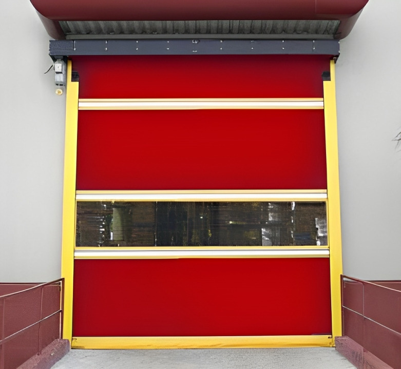 Zip Exit Rapid Roll Up Door