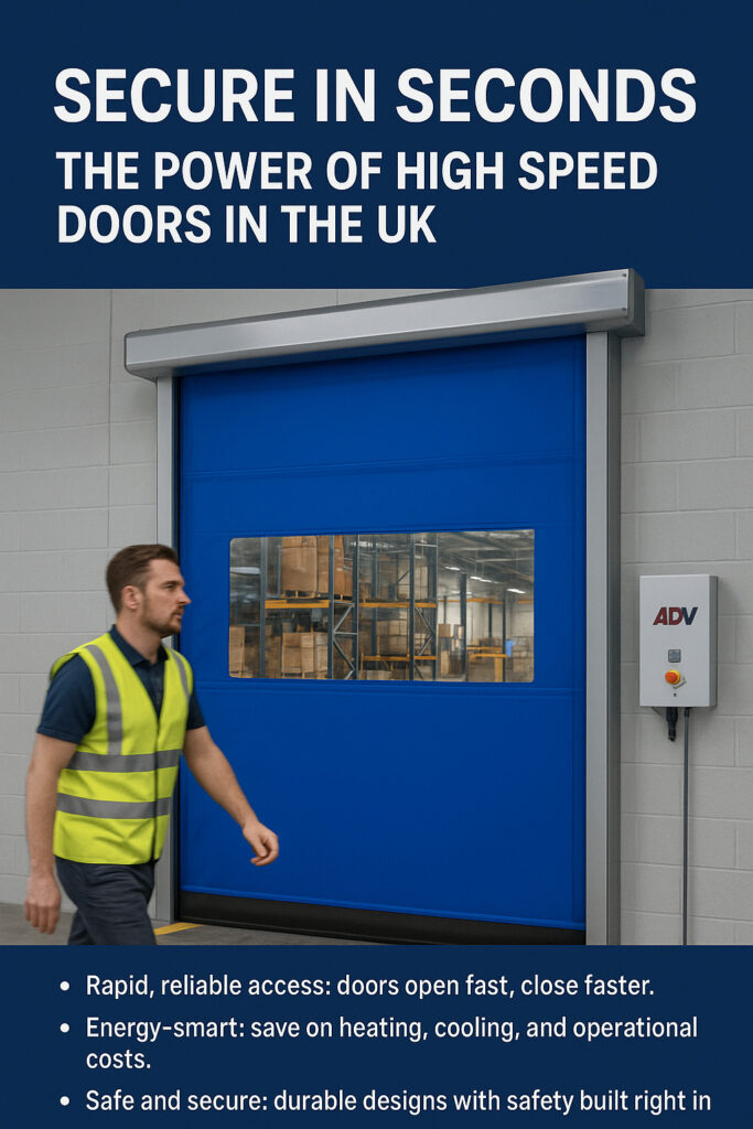 high speed door