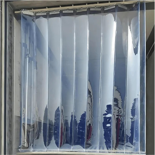 PVC Strip Curtain Doors Uk