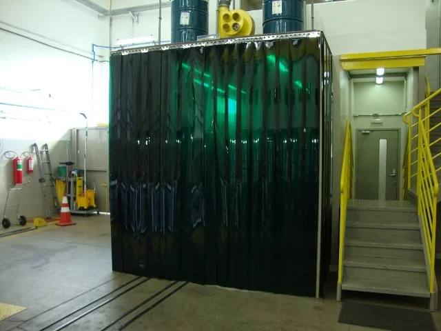 PVC Strip Curtains London