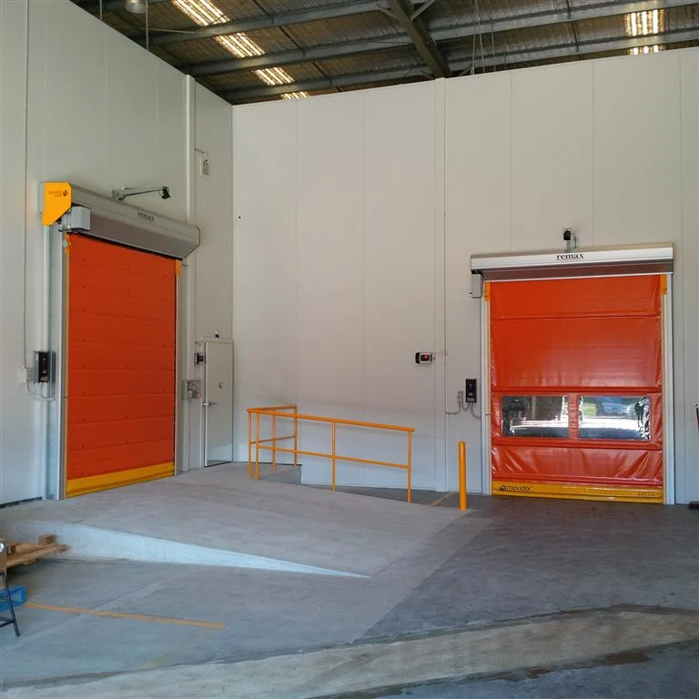 High speed industrial doors