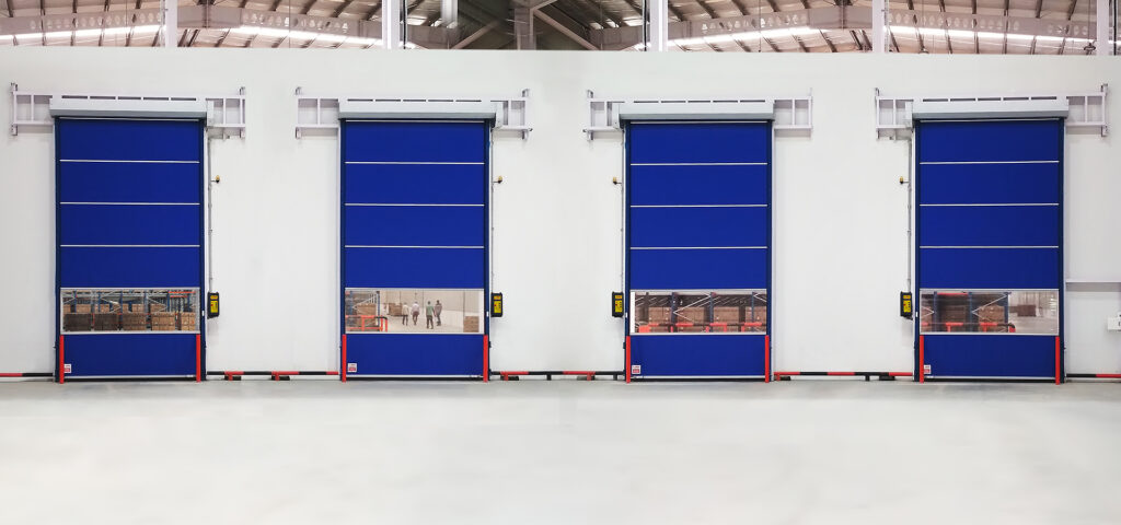 High speed industrial doors