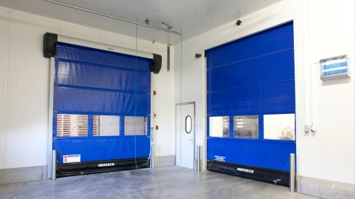 High speed industrial doors