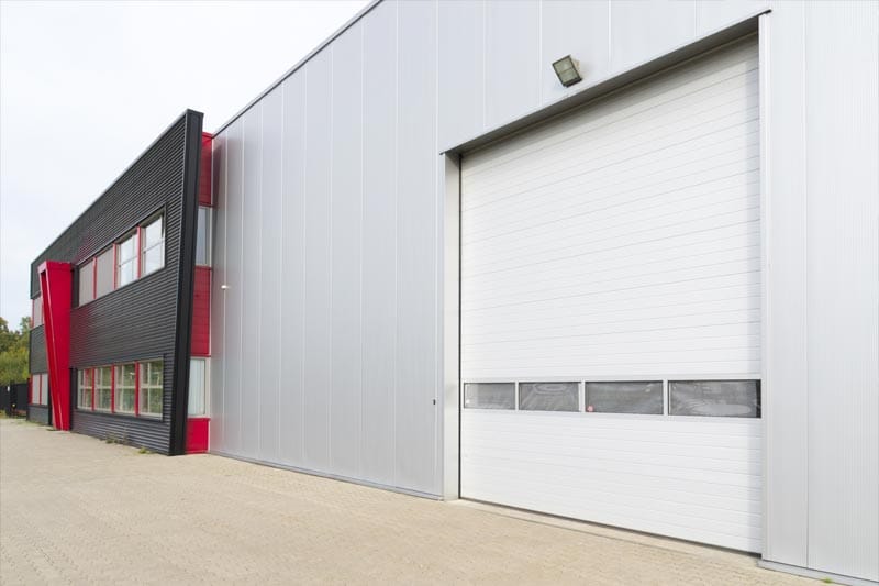 High speed warehouse doors
